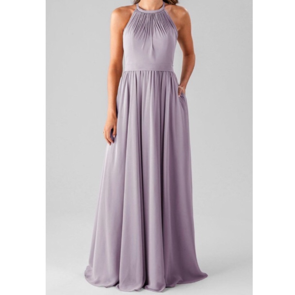 French Lilac Erica Kennedy Blue Bridesmaid Dress